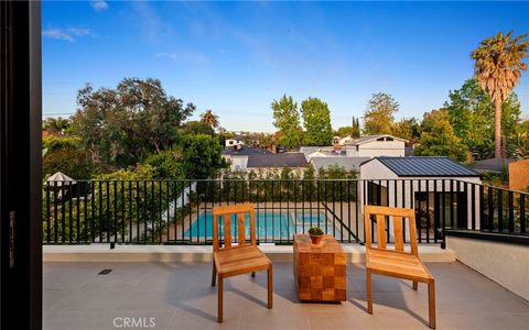 A home in Studio City