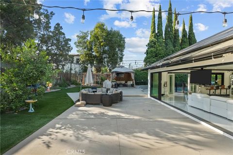 A home in Granada Hills