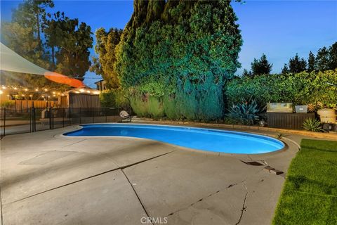 A home in Granada Hills