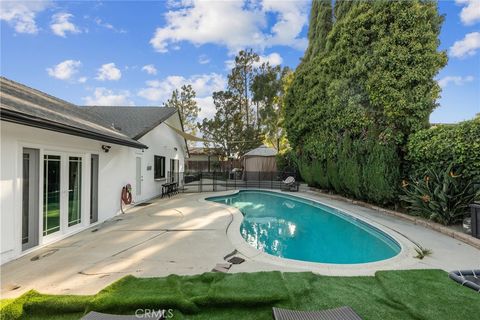 A home in Granada Hills