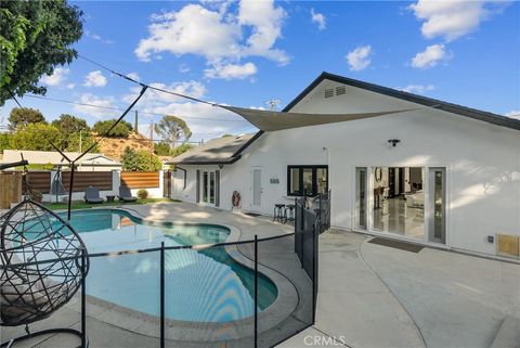 A home in Granada Hills