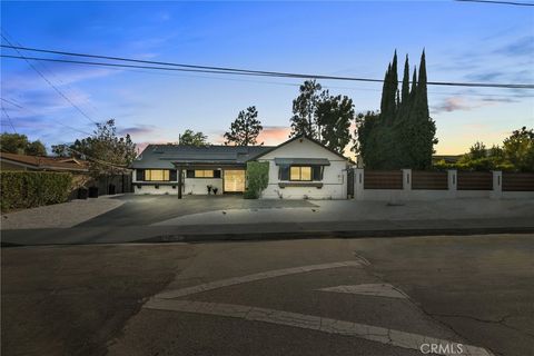 A home in Granada Hills