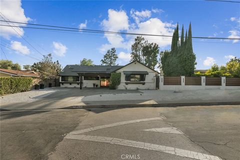 A home in Granada Hills