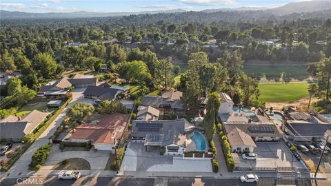 A home in Granada Hills