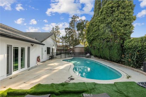 A home in Granada Hills