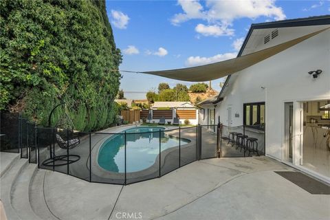 A home in Granada Hills