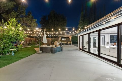 A home in Granada Hills