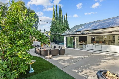 A home in Granada Hills