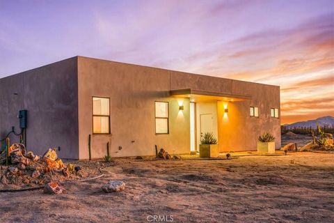 A home in Joshua Tree