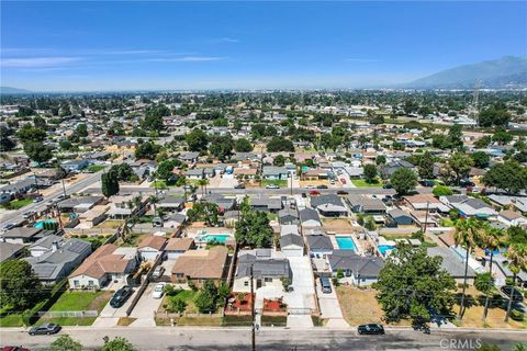 A home in Covina