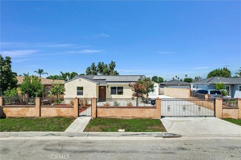 A home in Covina