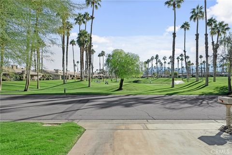 A home in Palm Desert