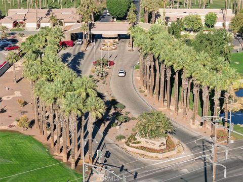 A home in Palm Desert