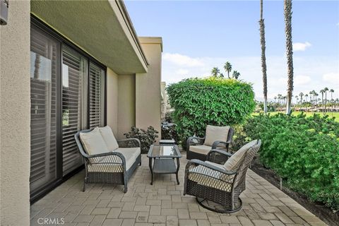 A home in Palm Desert