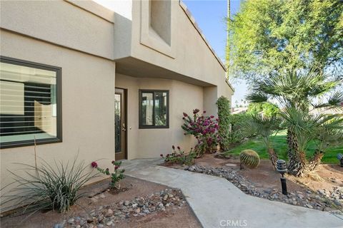 A home in Palm Desert