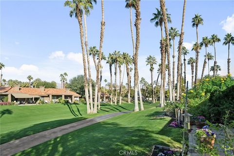 A home in Palm Desert