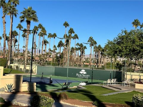 A home in Palm Desert