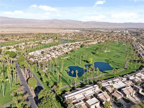 A home in Palm Desert