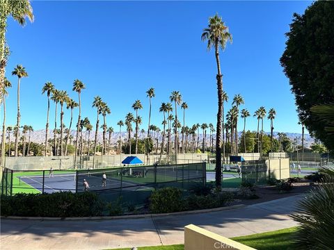 A home in Palm Desert