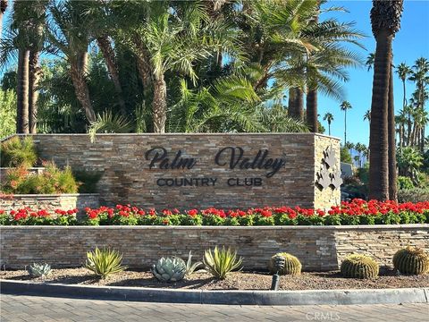 A home in Palm Desert