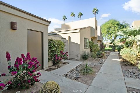 A home in Palm Desert