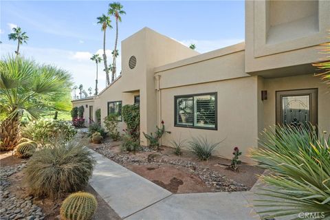 A home in Palm Desert