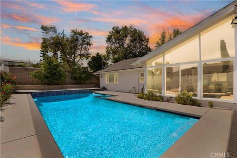 A home in Calabasas