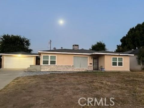 A home in San Bernardino