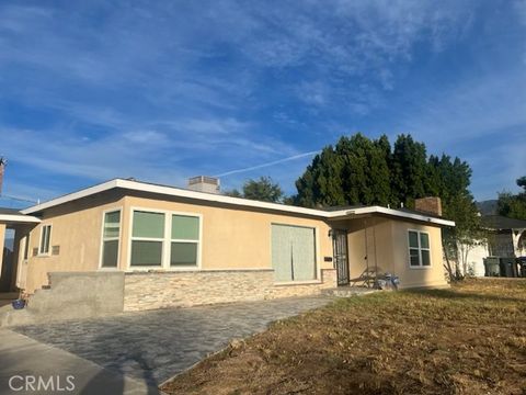 A home in San Bernardino