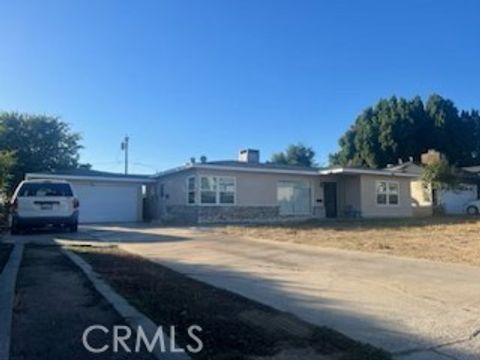 A home in San Bernardino