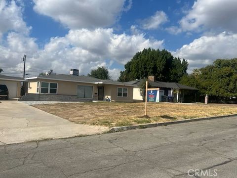 A home in San Bernardino