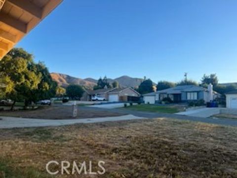 A home in San Bernardino