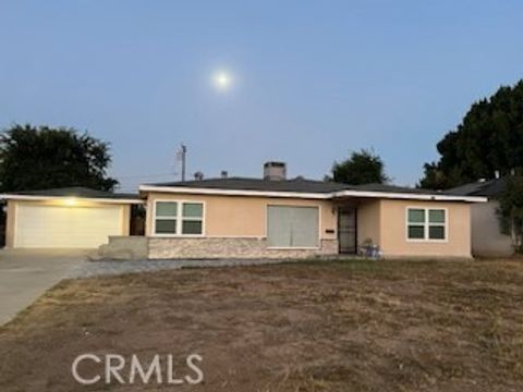 A home in San Bernardino