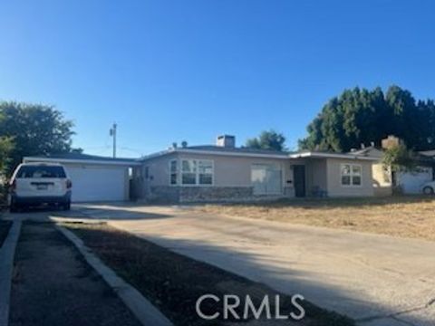 A home in San Bernardino