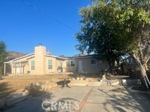 A home in San Bernardino