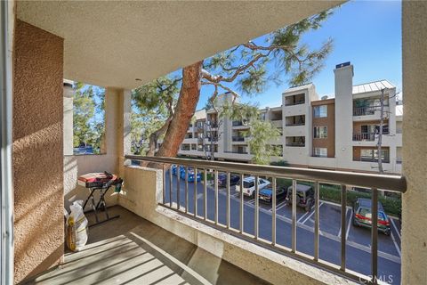A home in Woodland Hills