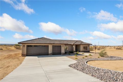 A home in Apple Valley