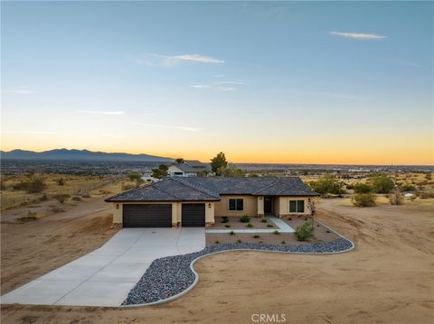 A home in Apple Valley