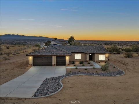 A home in Apple Valley