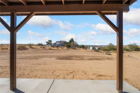 A home in Apple Valley