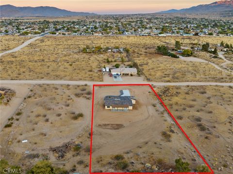 A home in Apple Valley