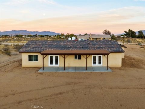 A home in Apple Valley