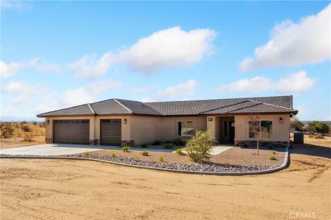 A home in Apple Valley