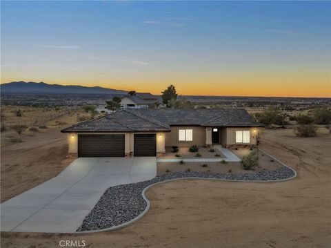 A home in Apple Valley