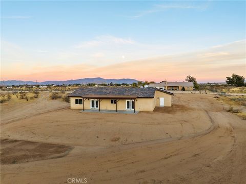 A home in Apple Valley