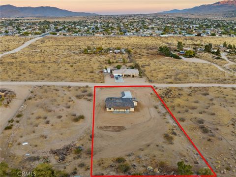 A home in Apple Valley