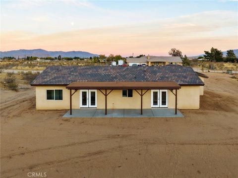 A home in Apple Valley