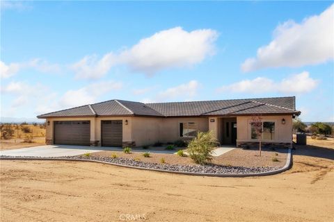 A home in Apple Valley