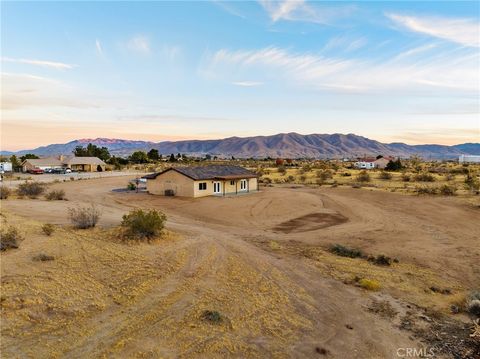 A home in Apple Valley