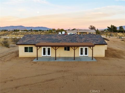 A home in Apple Valley